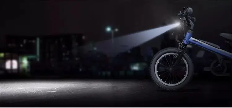 Ninebot детский велосипед светодиодный светильник KickScooter ES2 взрослый мотороллер фара KickScooter ES1
