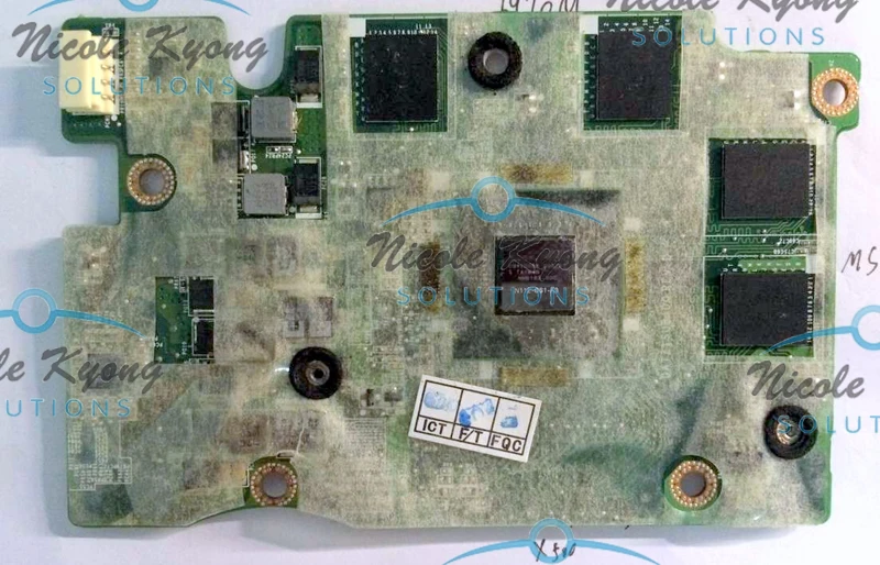 N11E GS1 A3 GTS 360M 1 5G 34TZ1VB00I0 DATZ1SUBAD0 видео VGA карты для ноутбука Toshiba Qosmio X500 X505 11Q 03L|toshiba qosmio