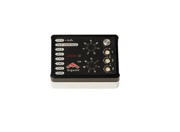 Система управления вертолетом Bigaole V3 3-Axis Flybarless с Sbus & Satellite BGL007-008 Microbeast Plus, вертолет