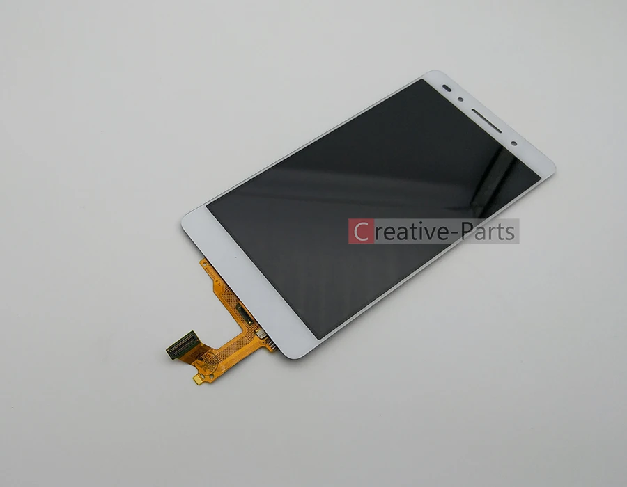 Original LCD For Huawei Honor 7 White Color With Touch Glass Digitizer Assembly Display Screen Replacement Parts | Мобильные
