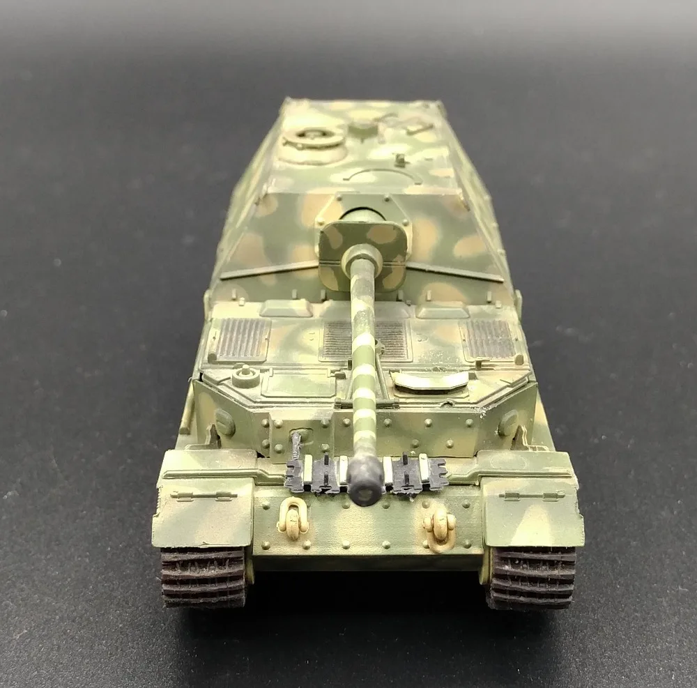 

new Value 1:72 Germany Pictorial heavy expulsion tank model 36228 Trumpet Collection model Holiday gifts