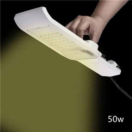 50W Warm white LAIDEYI 30 Вт, 50 Вт, ручная сборка AC85-265V ультратонкий Светодиодный уличный свет Водонепроницаемый IP65 уличные дорожные фонари для сада квадратный ярд(путь уличное освещение - Испускаемый цвет: 50W Warm white