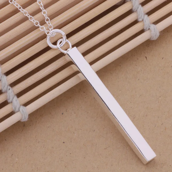 Женское ожерелье с подвеской в виде серебра AN286|necklace bike|necklace resinnecklace rock |