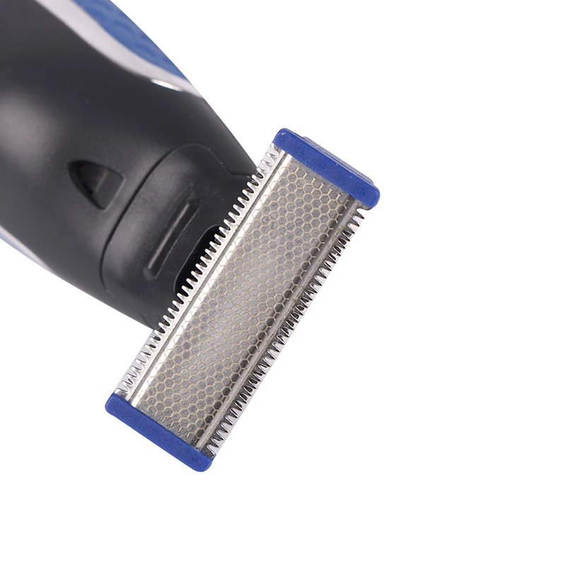 Многофункциональная мужская электробритва с зарядкой от USB, триммер для волос, Парикмахерская бритвенная машина с лампой, усовершенствованная интеллектуальная бритва