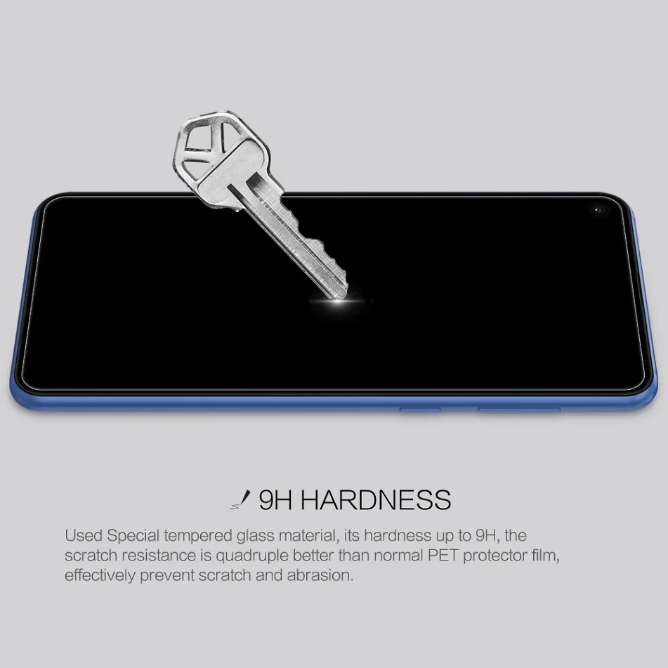 Для samsung Galaxy A8s Защитное стекло для экрана 6 4 дюймов NILLKIN Amazing H/H + PRO 9H Закаленное
