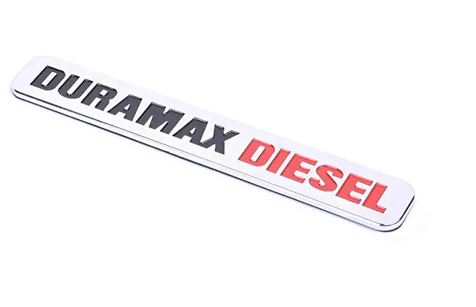 2 шт. дизель DuraMax Allison эмблема грузовика для значков Silverado 2500HD|Наклейки на