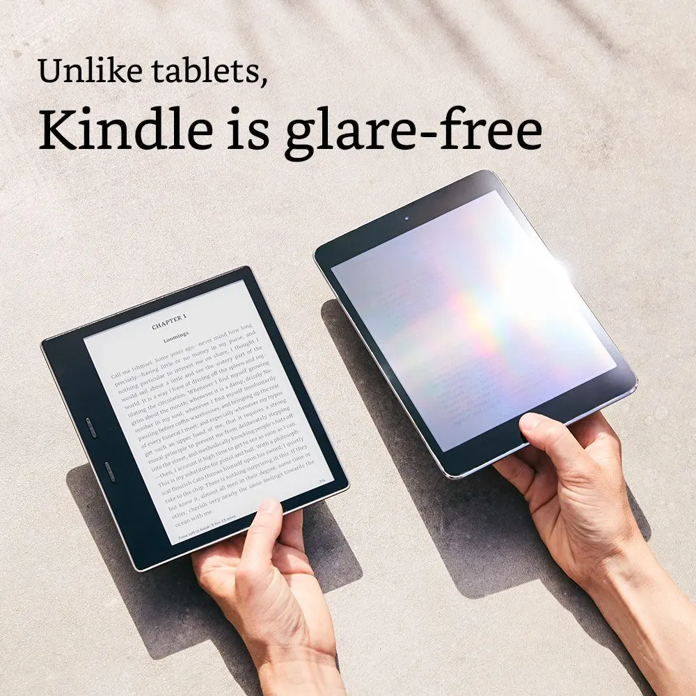 Полностью Новый Kindle Oasis 8 ГБ E reader 7 дюймовый дисплей высокого разрешения (300 ppi)