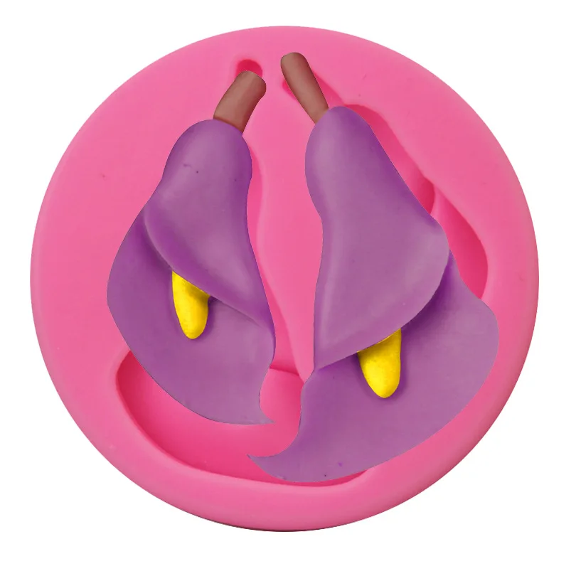 New DIY lily cake candy mold chocolate silicone | Cake Tools