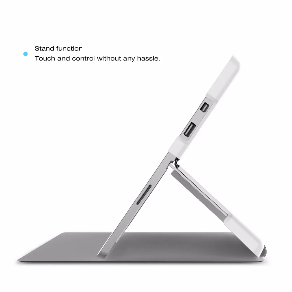 Чехол MoKo для microsoft Surface Pro 6, умный тонкий корпус, легкий Чехол-подставка для Surface Pro(Pro 5)/Pro LTE
