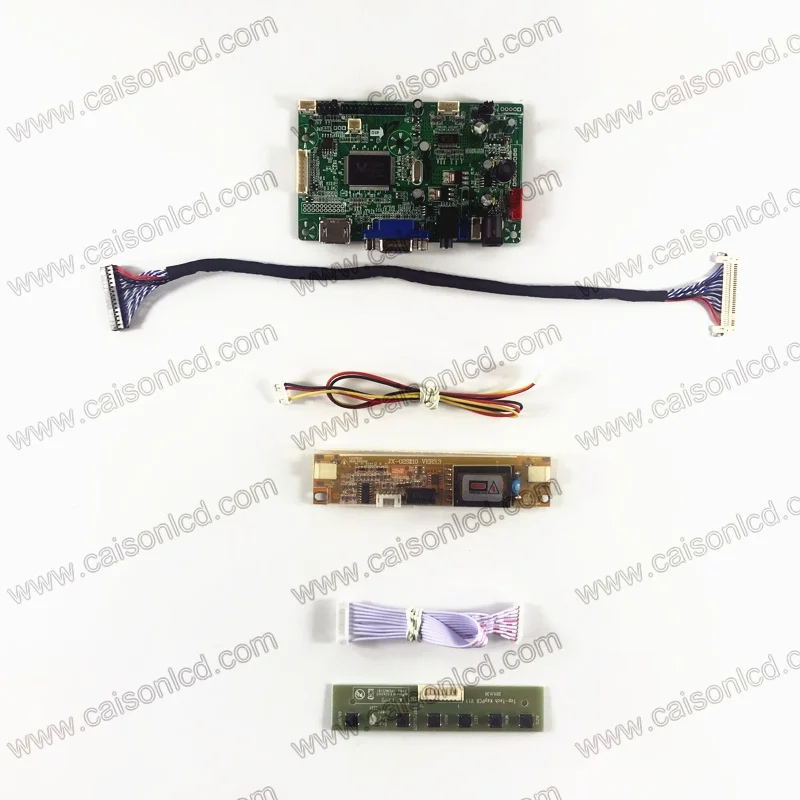 

RTD2668 LCD controller board with VGA Audio for 19 inch 1440X900 LCD panel M190PW01 V7 V5 V6 LM190WX1-TLL1 M190MWW4 R0