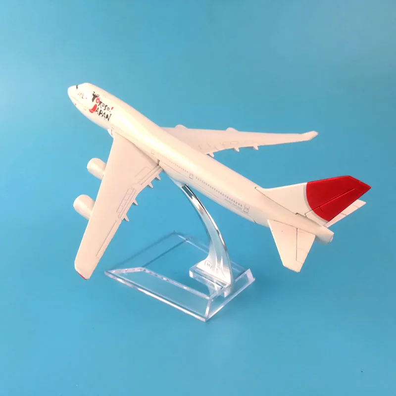 Авиакомпании Япония модель самолета Боинг 747 16 см металлическая статическая