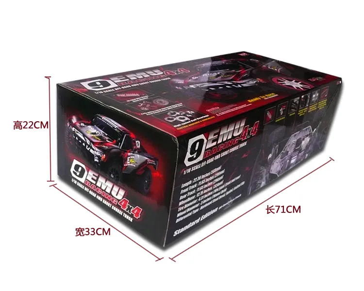 REMO 1/10 Бесщеточный 2 4G 4WD RC Электрический радиоуправляемый гоночный грузовик|4wd rc|top