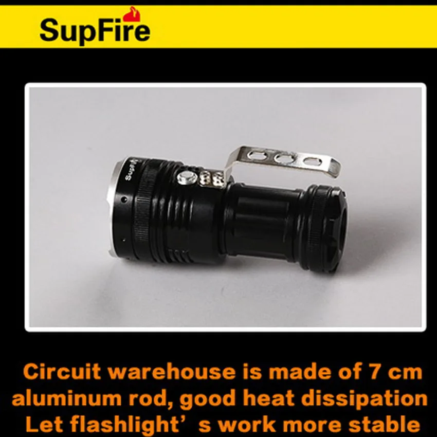 値段 5 Led懐中電灯防水ハイパワー狩猟釣りトーチ3800ルーメンcree T6充電式屋外ハンディポータブル緊急