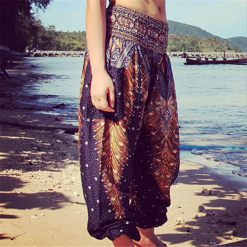 CHRLEISURE спортивные штаны для женщин плюс размер летние с карманами и высокой