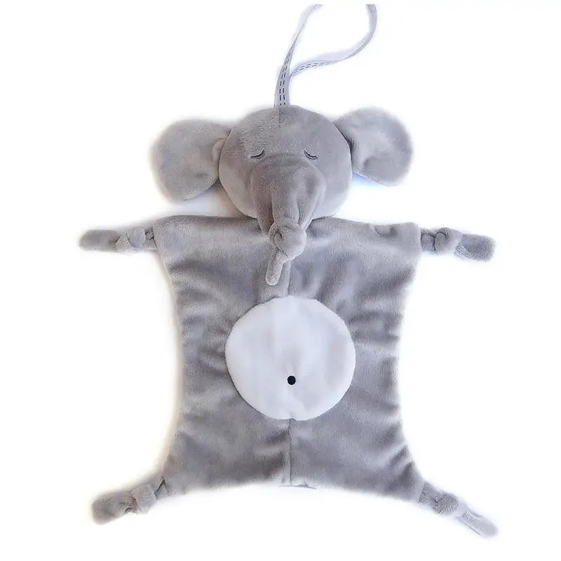 

Babies Plush Soothing Toys Security Blanket Baby Soothing Towel Animal Shape Baby Gift Soft Soothe Towel Educational Plush Toys