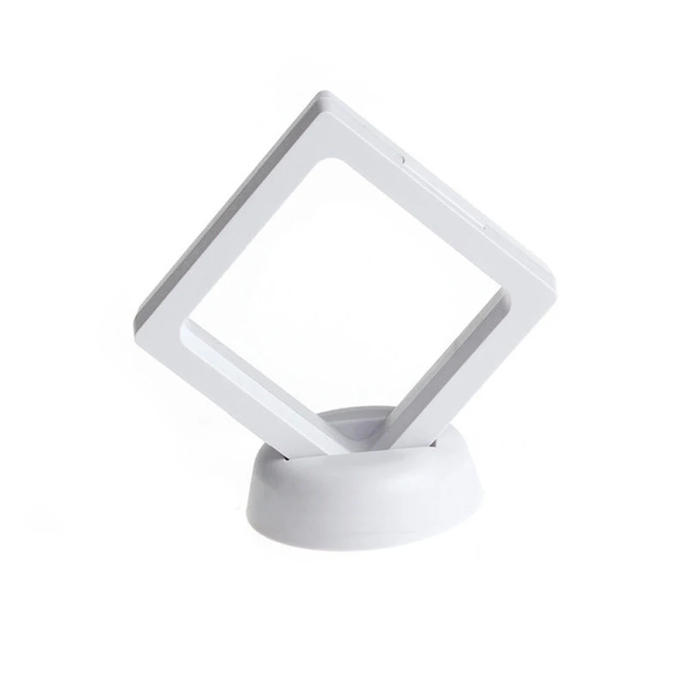 

Transparent Jewelry Holder Bracelet Suspended Floating Display Case Stand Holder Box boite bijoux dropshipping price