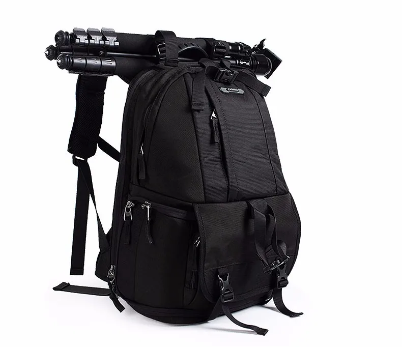 Горячая Распродажа CAREELL C1013 сумка для цифровой slr камеры сумка с двойным плечом slr сумка профессиональный рюкзак для камеры с защитой от кражи