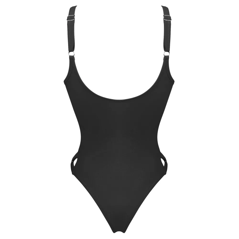 Цельный купальник без рукавов боди для женщин Maillot De Bain Femme купальный костюм