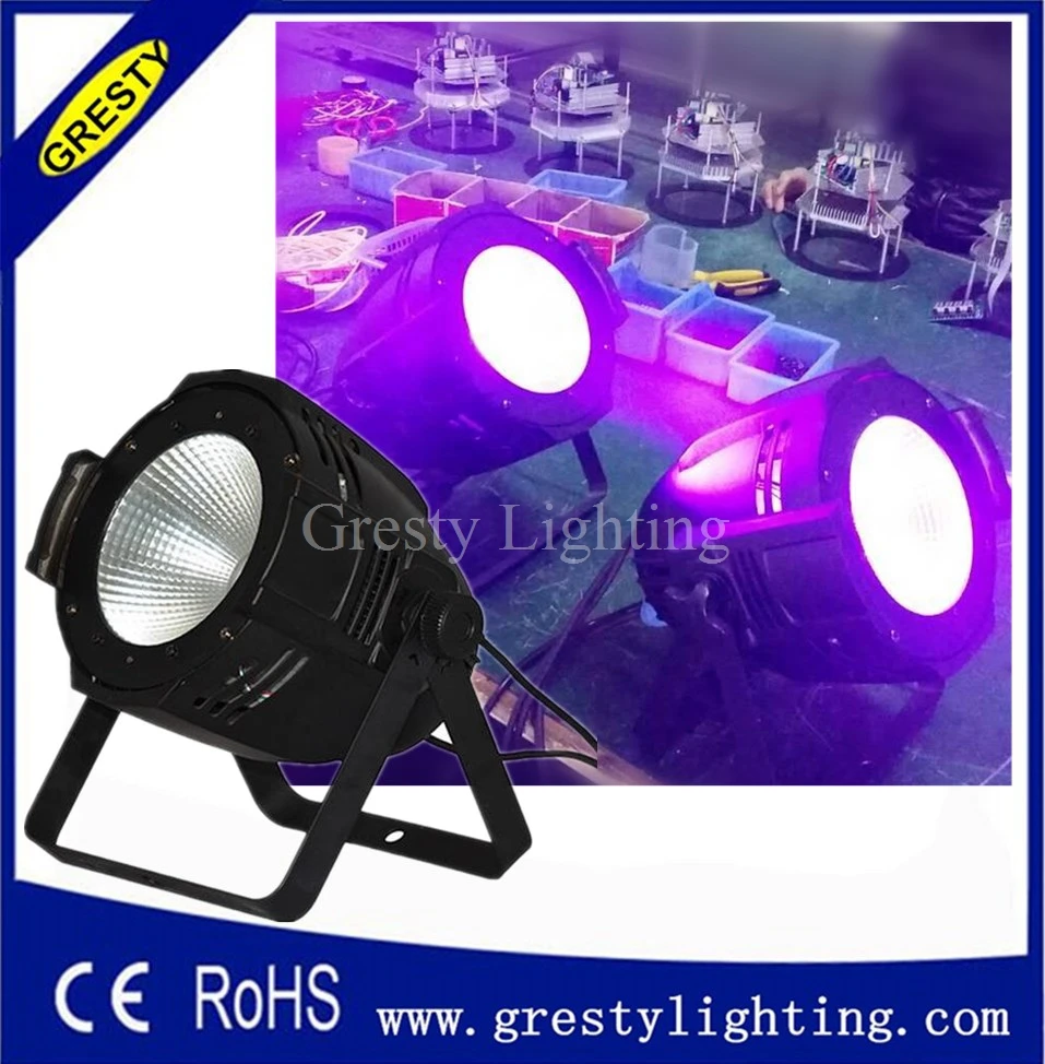 200 Вт led COB PAR RGBW цветной par освещение диско бар ktv ночной клуб cob мыть свет|led light|par