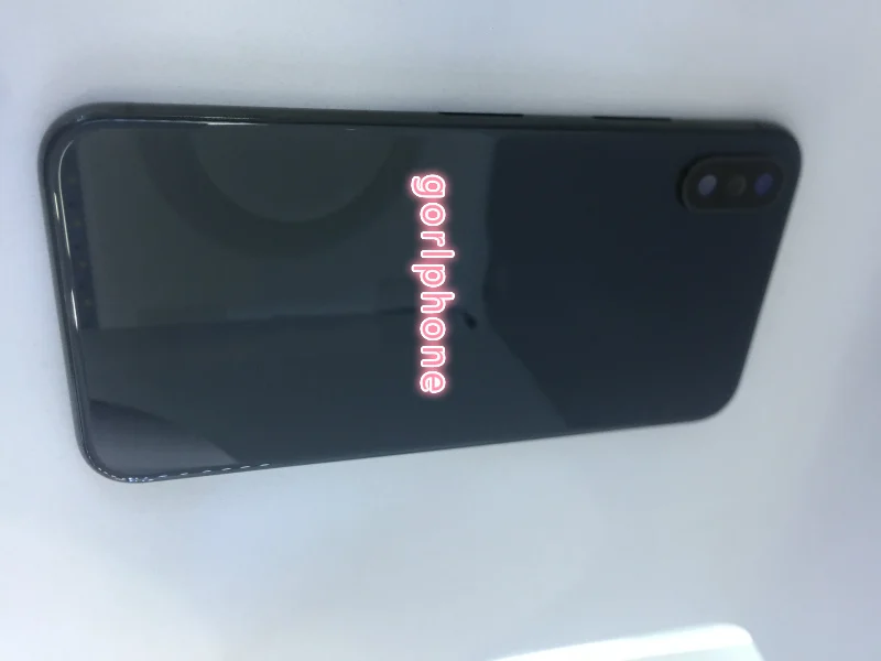 Чехол на заднюю панель для iPhone X,, высокое качество, задняя крышка для батареи, чехол на заднюю дверь, средняя рамка, шасси, без гибкого кабеля