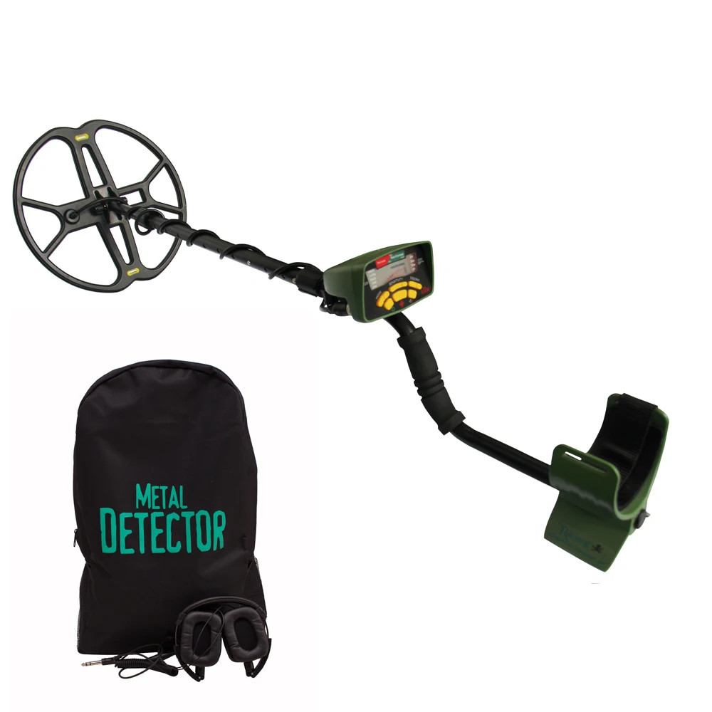 Подземный металлоискатель MD 6350 Gold Digger Treasure Hunter профессиональное оборудование