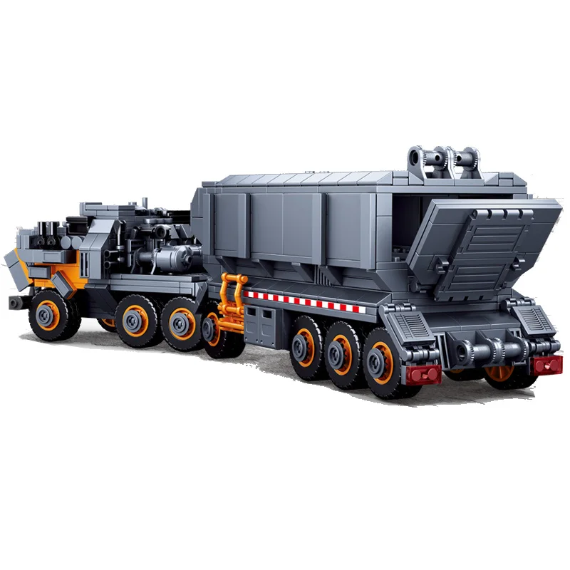 832 шт бродячая земля тяжелый Транспорт Автомобиль Грузовик Compatibie Legoings