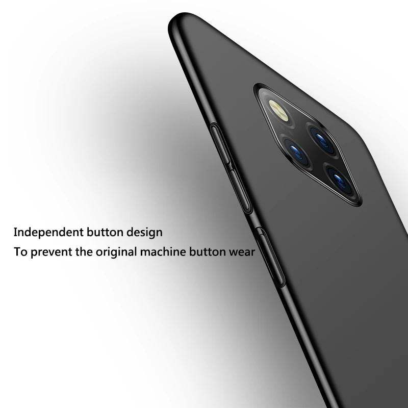 Чехол FAYDAI для Huawei Mate 20 Pro жесткий чехол-накладка пластиковый матовый чехол из