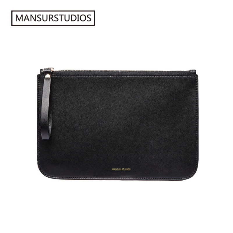 Женский кожаный кошелек mansurstudio стандартный из спилка Дамский с чехлом|Женские