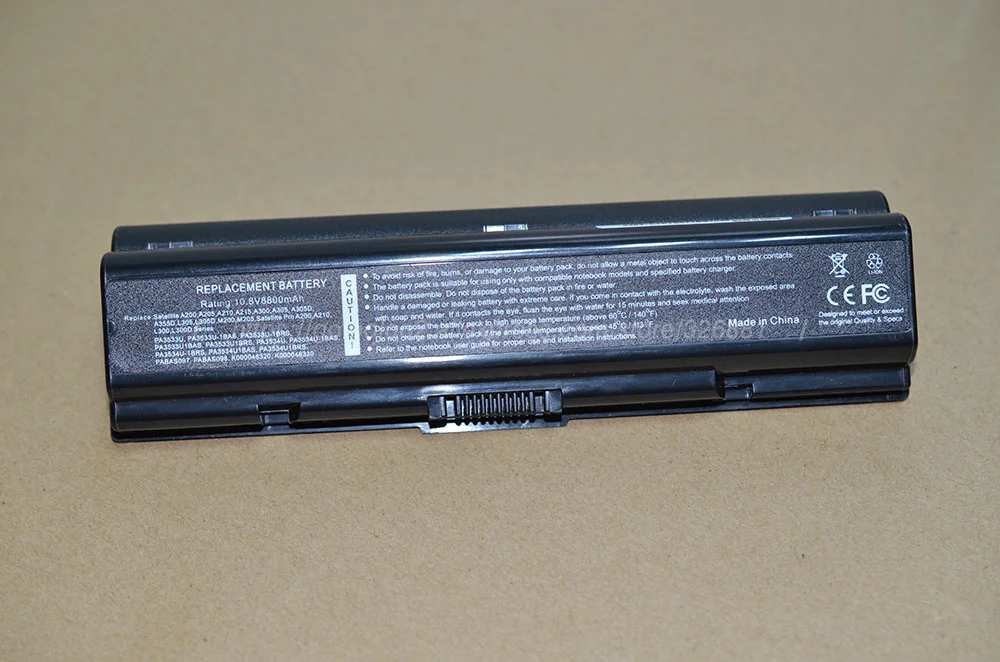 Golooloo 8800 мА/ч Батарея для Toshiba Satellite A305 A305D A505 A350 A350D A355 A355D Pro L550 L450 L300 A200 A210 A350|battery for