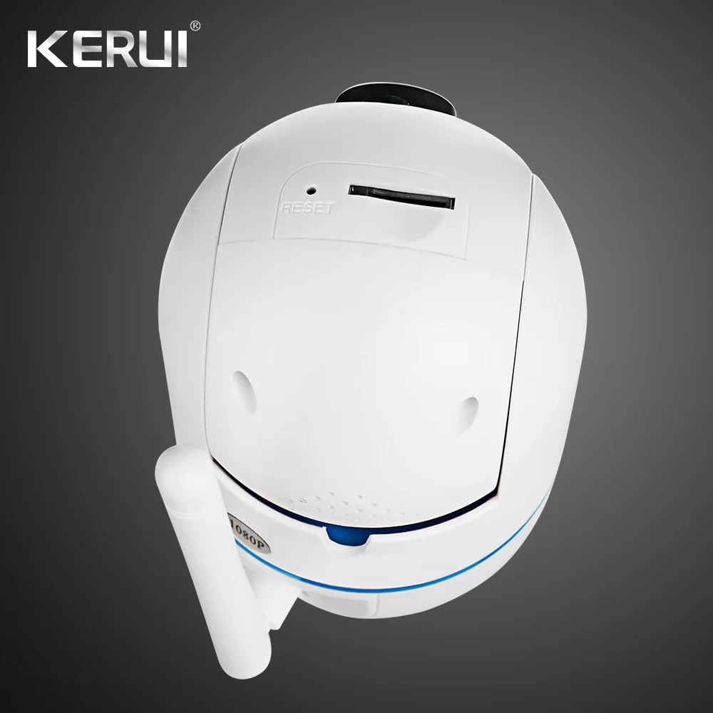 KERUI HD Full Мини домашняя камера беспроводная безопасность WiFi IP наблюдения ночного