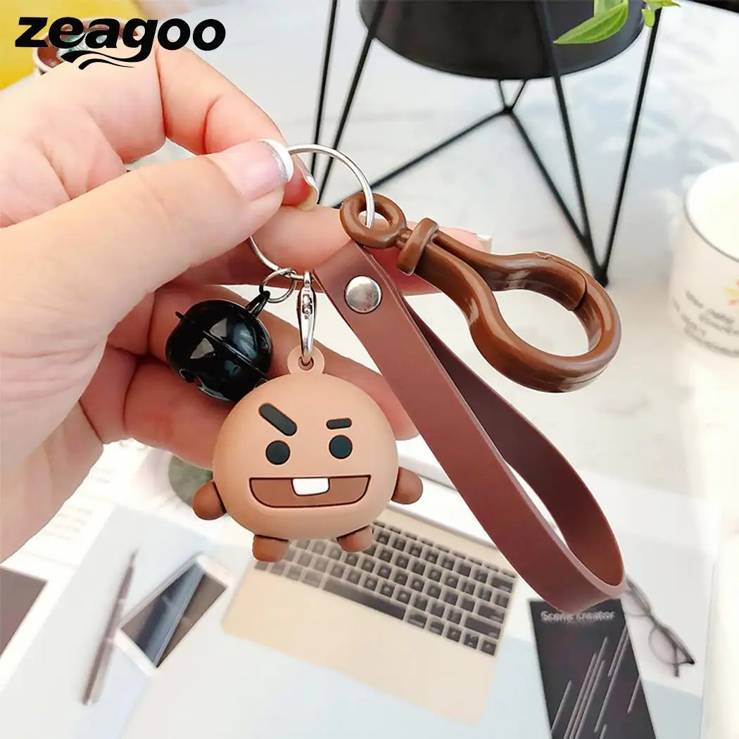 Аксессуары форма цепи колокольчик кнопочный телефон сумка милый держатель ключ