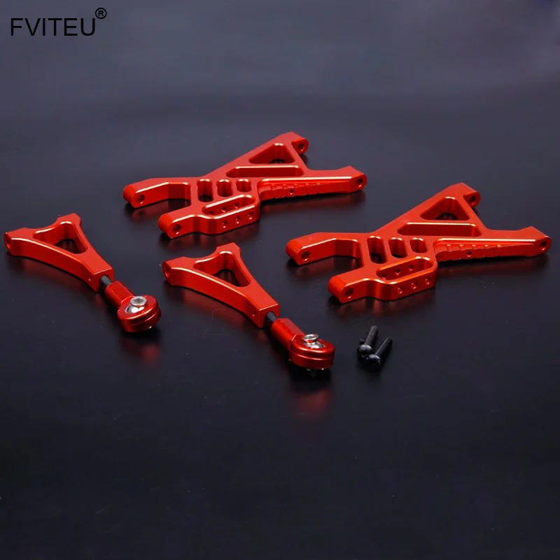 FVITEU CNC сплав задняя подвеска рычаг Набор для 1/5 hpi baja 5b ss Rovan King Motor|suspension arm|king motormotor
