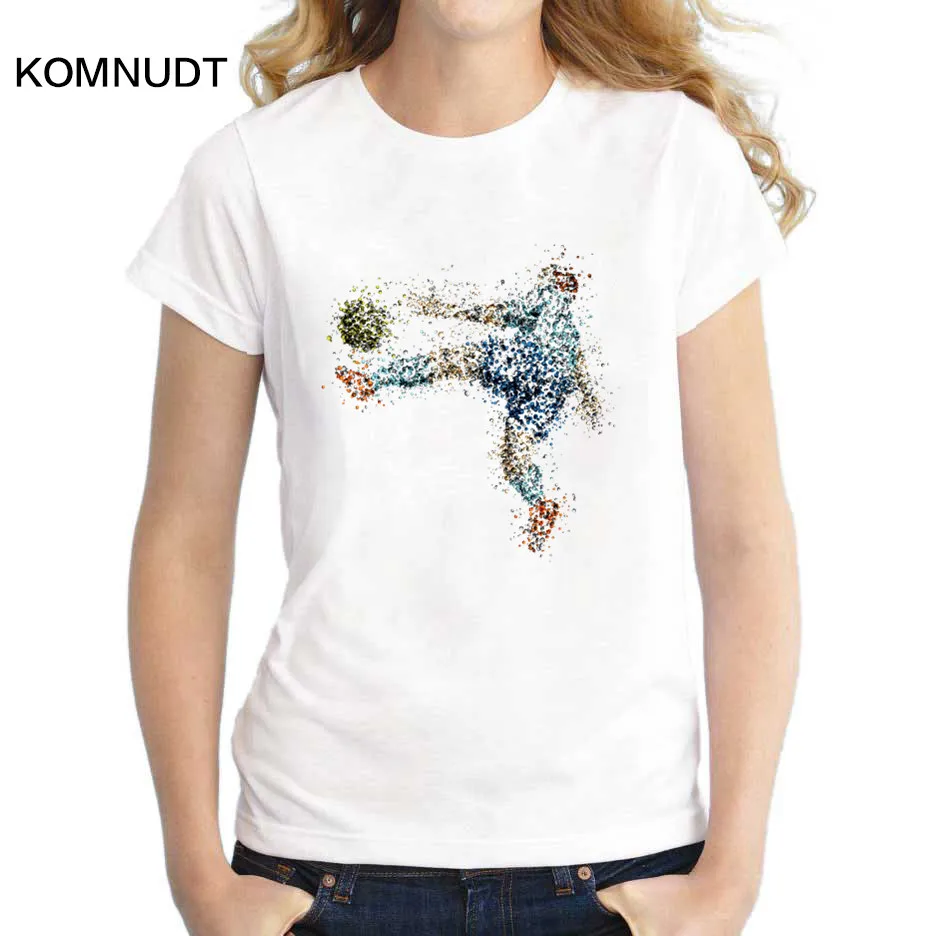 KOMNUDT Original famous Garfield T-shirts women's lovely cartoon cute shirts Hot sale Clothes Brand good quality casual tops | Женская