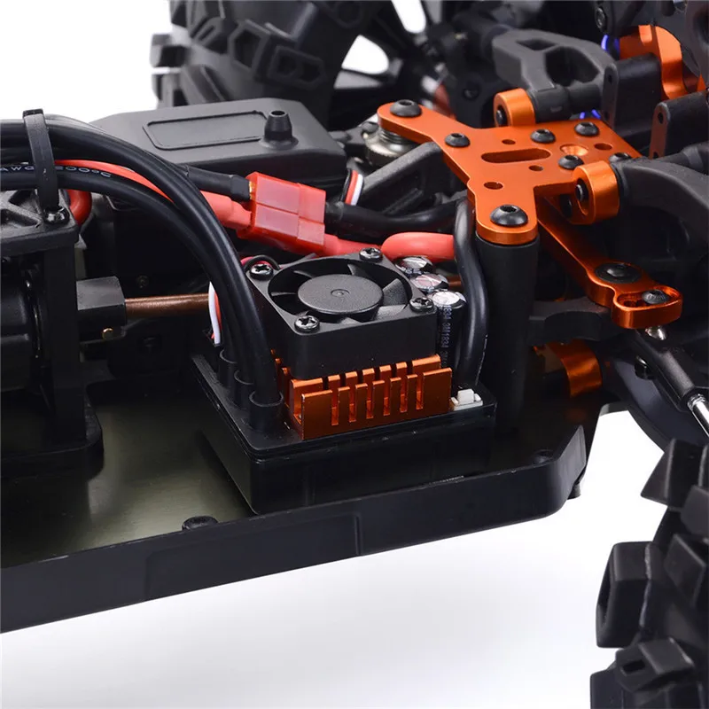 Zd Racing Mt8 Pirates3 1/8 2,4g 4wd 90 км/ч Электрический Rc автомобиль бесщеточный металлический корпус Rtr модель высокого Скорость автомобиль игрушка для детей