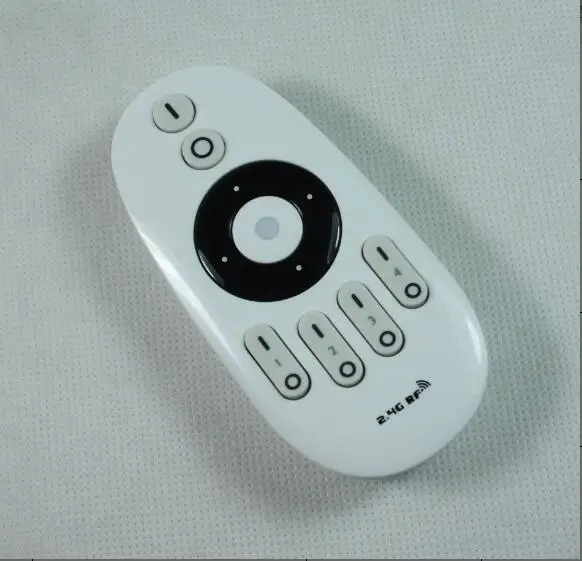 

Free Shipping 6W Bi-color LED Downlight with Remote Control CRI>75 AC86-265V 50/60HZ SMD5630 LED Chips Alumium+PC