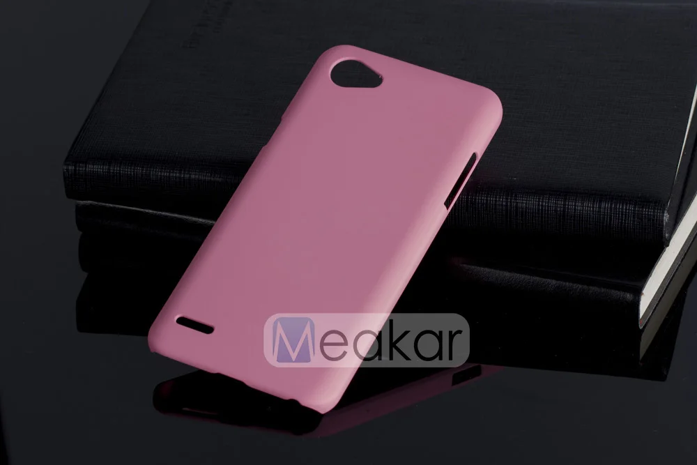 Матовая Пластик Coque 5.5For Lg Q6 чехол для Lg Q6 Q6a плюс альфа M700 M700a телефона чехол-лента на заднюю панель