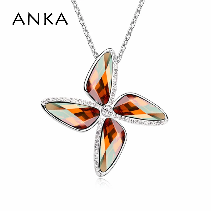 

Crystals from Austria New Trendy Link Chain Luxury Women 2020 Top Quality Austrian Crystal Pendant Jewelry Necklace #98723