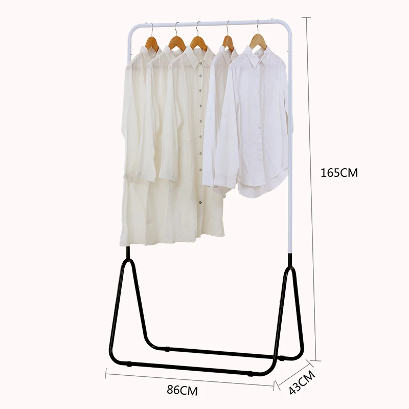

Metal coat hanger clothes hanger metal outdoor balcony drying rack for clothes metal clothes stand hanging clothes rack