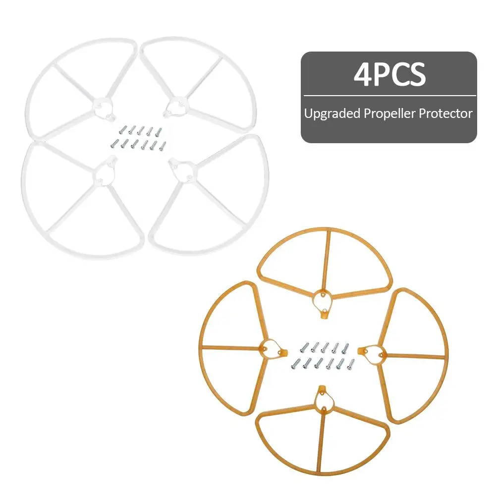 ON SALE 4pcs/set Drone Propeller Protectors Protective Guard for Hubsan H501S H501C H501E Quadcopter High Quality RC Parts