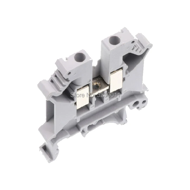 100 шт. провод клеммный блок соединитель из чистой меди части направляющего рельса