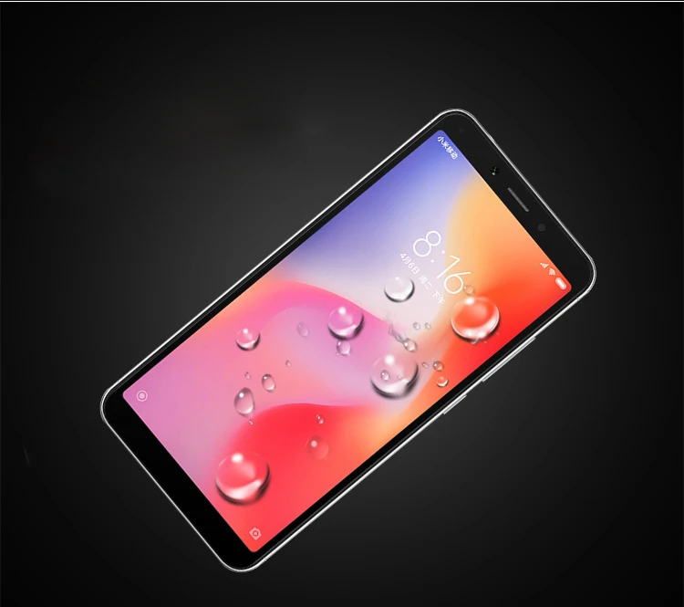 2 шт закаленное стекло на Redmi 6 6A Redmi 6 Pro Полное покрытие закаленное стекло протектор экрана для Xiaomi Redmi 6A защитная пленка