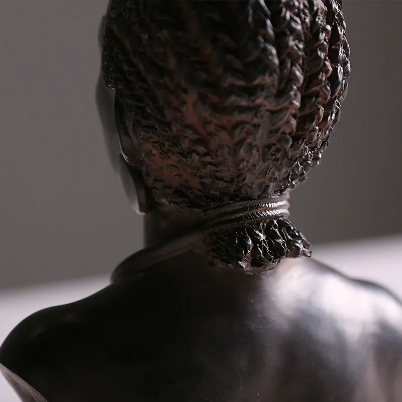 2017 подарок длина волос в афроамериканском стиле кантри ржавчины цветное