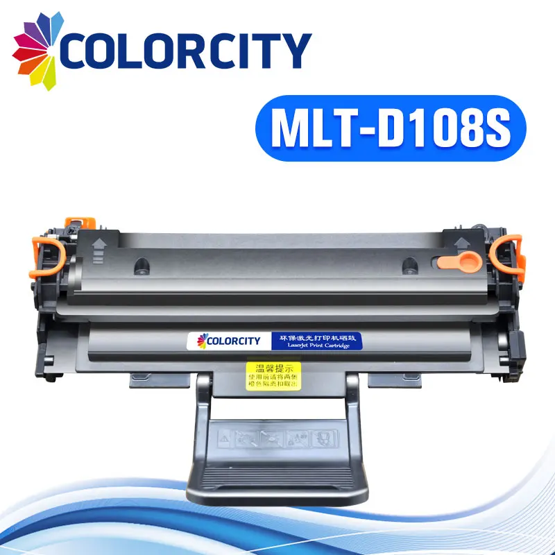 Картридж для тонера Colorcity совместимый с Samsung MLT D108S сменный картридж лазерного