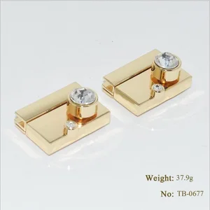 (10 шт.лот) сумки высококлассные бриллиантовые сплав механизм замок фурнитура Аксессуары