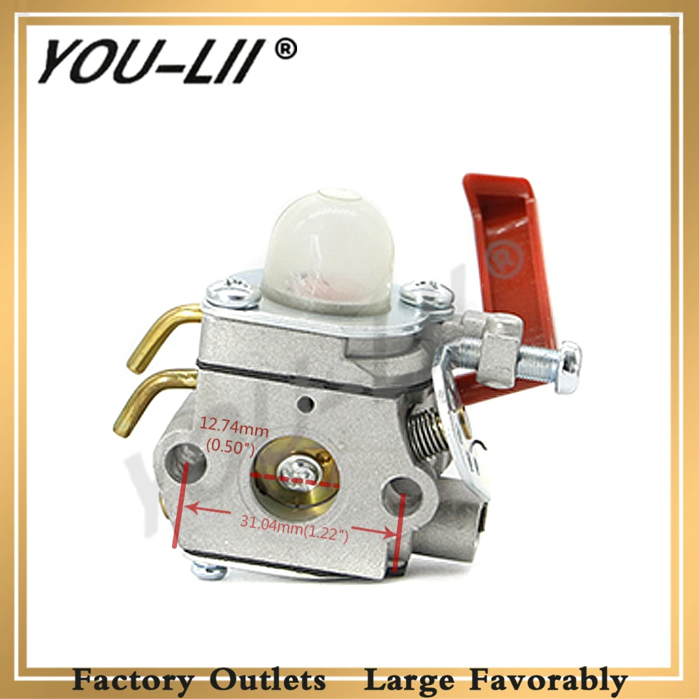 Карбюратор для триммеров новый карбюратор на нитке 984534001 Zama Homelite UP08713|Карбюратор|