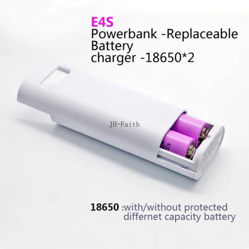 Внешний аккумулятор Soshine E4S 18650 ЖК дисплей USB для iPhone iPad iPod Android|box had|box monkeyusb lunch box |