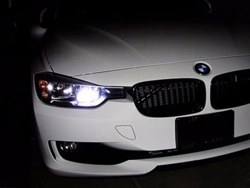 Дневные ходовые огни ANGRONG 2x PWY24W PW24W дневные белого цвета для BMW 3 Series F30 GT F34 i3