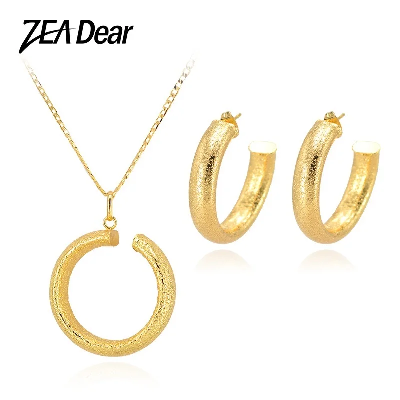 Роскошные ювелирные изделия ZEA Dear из Дубая Большие Подвески искусственной кожи