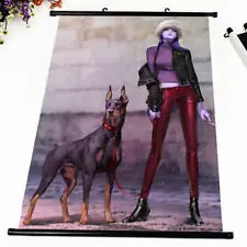 Аниме постер Милая игра OW Overwatch Сексуальная настенная прокрутка печатная картина