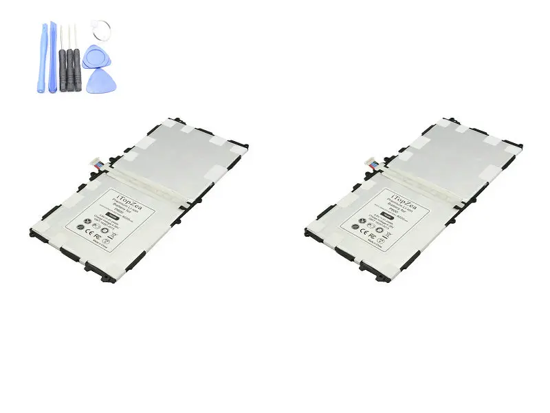 ITopZea 2 шт. 8220 мА/ч T8220E T8220C запасная батарея для Samsung Galaxy Note 10 1 P600 T520 SM P601 P605 P607 +